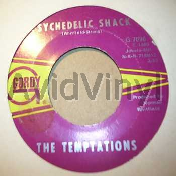Psychedelic Shack / That's The Way Love Is - TEMPTATIONS