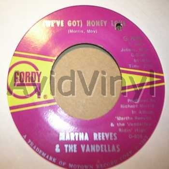Martha Reeves & The Vandellas - Honey Love / I'm In Love