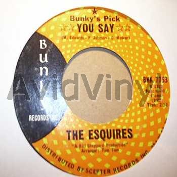 ESQUIRES - YOU SAY / STATE FAIR - 7inch x 1