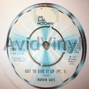 MARVIN GAYE - Got To Give It Up / Pt2