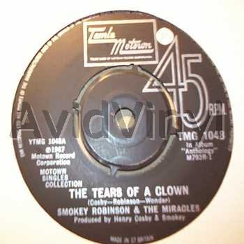 Smokey Robinson & The Miracles - Tears Of A Clown / Tracks Of My Tears