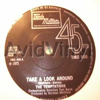 Take A Look Around / Smooth Sailing - TEMPTATIONS
