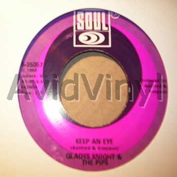 GLADYS KNIGHT & THE PIPS - Keep An Eye / Didn't You Know You Had To Cry Sometime