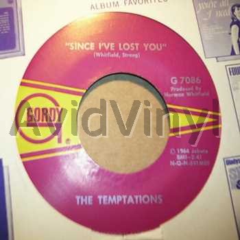 TEMPTATIONS - Since I've Lost You / Don't Let The Joneses Get You Down