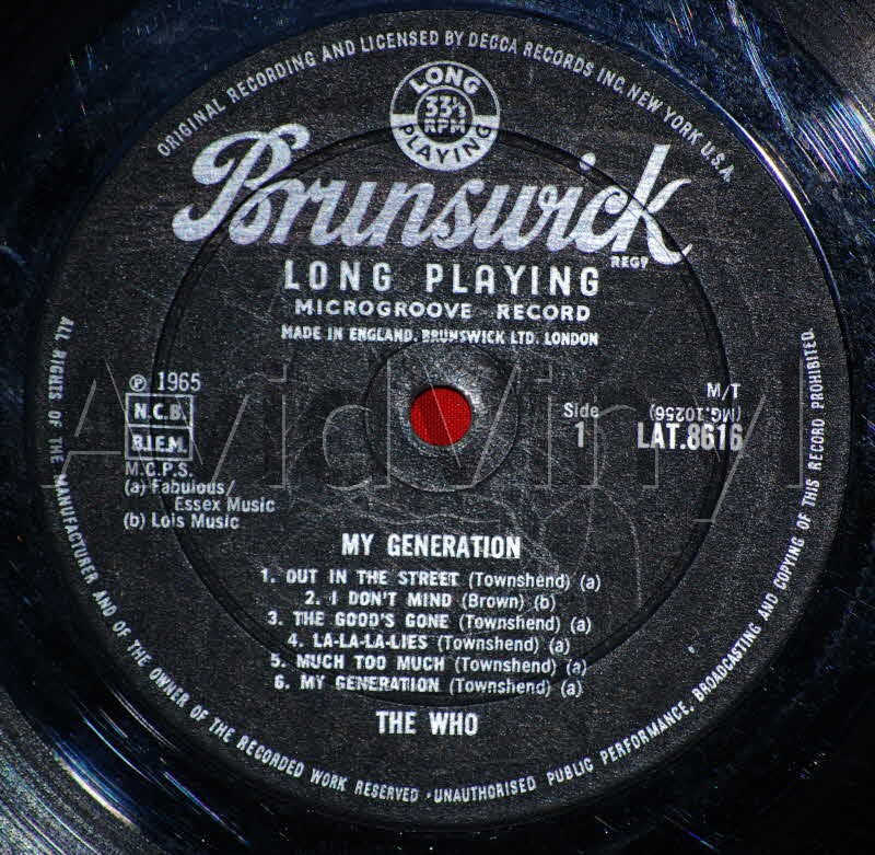 WHO - My Generation CD
