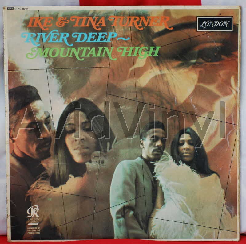 IKE & TINA TURNER - River Deep Mountain High Album