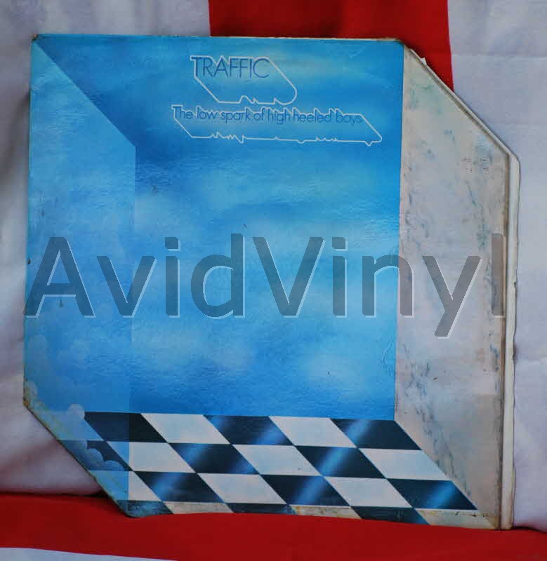Traffic The+Low+Spark+Of+High+Heeled+Boys LP