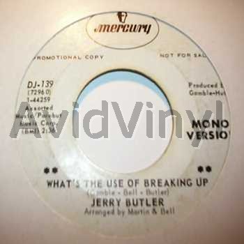 JERRY BUTLER - What's The Use Of Breaking Up / Same