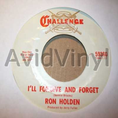 I'll Forgive And Forget