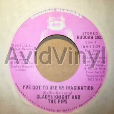 GLADYS KNIGHT & THE PIPS - I've Got To Use My Imagination / I Can See Clearly Now