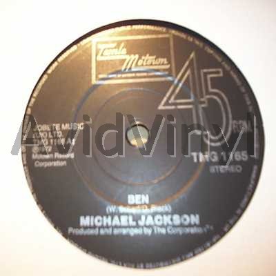 MICHAEL JACKSON - Ben / Abraham, Martin And John