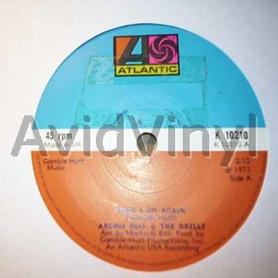 ARCHIE BELL & THE DRELLS - Here I Go Again / A World Without Music LP