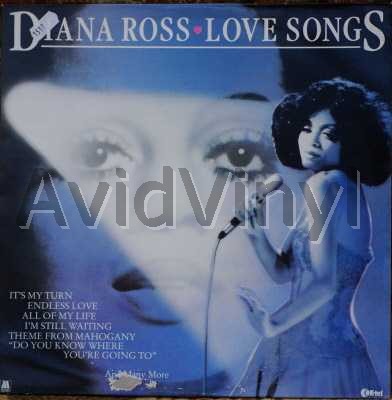 Love Songs - DIANA ROSS