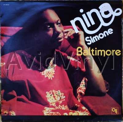 NINA SIMONE - Baltimore Album