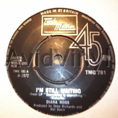 DIANA ROSS - I'm Still Waiting / Reach Out And I'll Be There Album