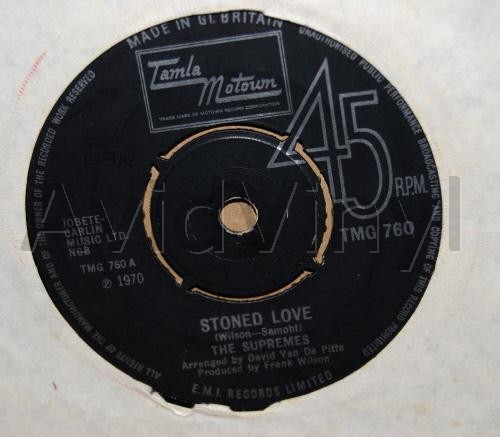 SUPREMES - Stoned Love / Shine On Me Album