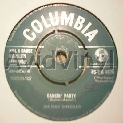 Chubby Checker Dancin'+Party+/+Gotta+Get+Myself+Together 45RPM