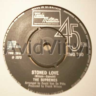Stoned Love / Shine On Me - SUPREMES