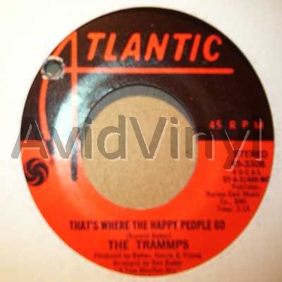 Trammps That's+Where+The+Happy+People+Go+/+Long+Version 45RPM