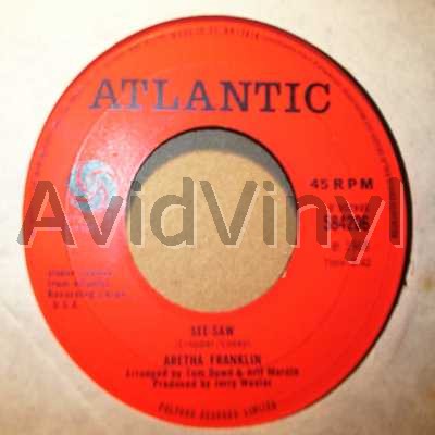 ARETHA FRANKLIN - See Saw / I Say A Little Prayer Album