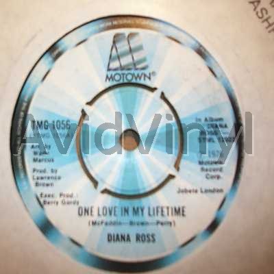 DIANA ROSS - One Love In My Lifetime / You're Good My Child