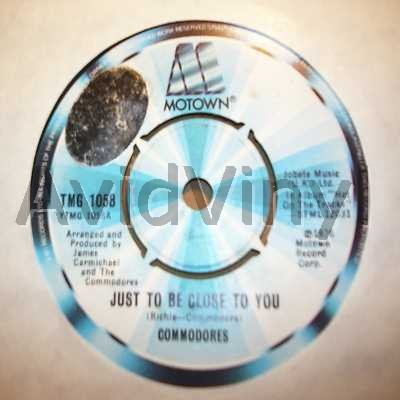 COMMODORES - Just To Be Close To You / Look What You've Done To Me