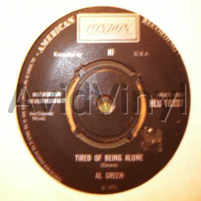 Al Green Tired+Of+Being+Alone+/+Right+Now,+Right+Now 45RPM