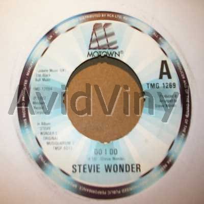 Do I Do / Rocket Love - STEVIE WONDER