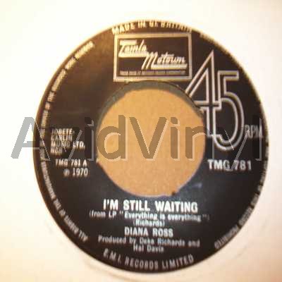 I'm Still Waiting / Reach Out And I'll Be There - DIANA ROSS