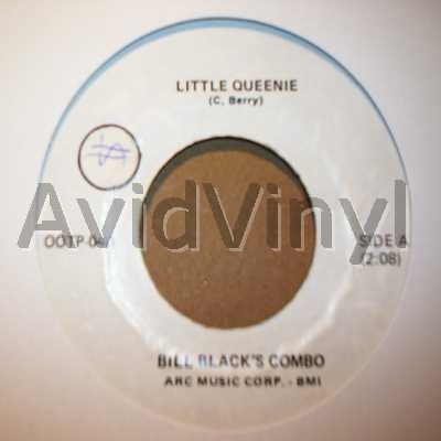 Bill Blacks Combo Little+Queenie+/+Boo+Ray 45RPM