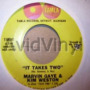 MARVIN GAYE & KIM WESTON - It Takes Two / It's Got Tol Be A Miracle