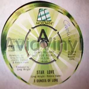 3 Ounces Of Love Star+Love+/+I+Found+The+Feeling 45RPM