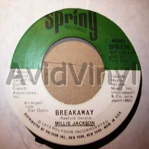 Millie Jackson Breakaway+/+Strange+Things 45RPM