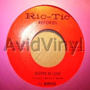 J J Barnes Deeper+In+Love+/+Say+It 45RPM