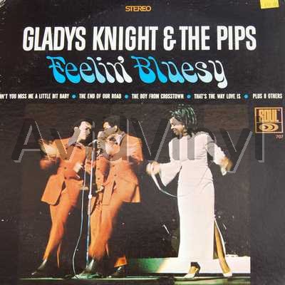 GLADYS KNIGHT & THE PIPS - Feelin' Bluesy