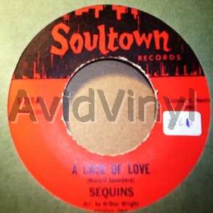 A CASE OF LOVE YOU RE ALL I NEED by SEQUINS