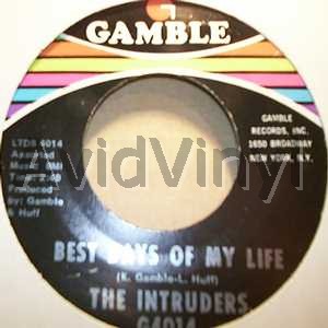 Intruders Best+Days+Of+My+Life+/+Pray+For+Me 45RPM