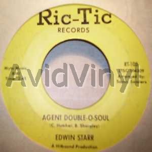 Edwin Starr - Agent Double O Soul / Instrumental