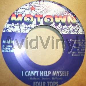 FOUR TOPS - I Can't Help Myself / Sad Souvenirs