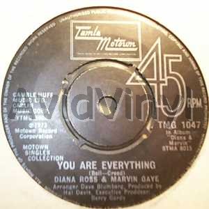 DIANA ROSS & MARVIN GAYE / MARVIN GAYE & T - You Are Everything / Onion Song