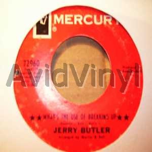 JERRY BUTLER - What's The Use Of Breaking Up / A Brand New Me