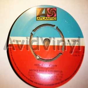 ARCHIE BELL & THE DRELLS - Here I Go Again / A World Without Music Record