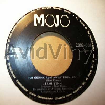 TAMI LYNN - I'm Gonna Run Away From You / The Boy Next Door Vinyl