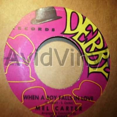 When A Boy Falls In Love / So Wonderful - Mel Carter