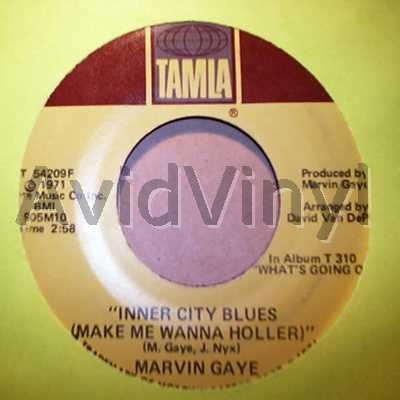 Marvin Gaye - Inner City Blues Make Me Want To Holler / Wholy Holy