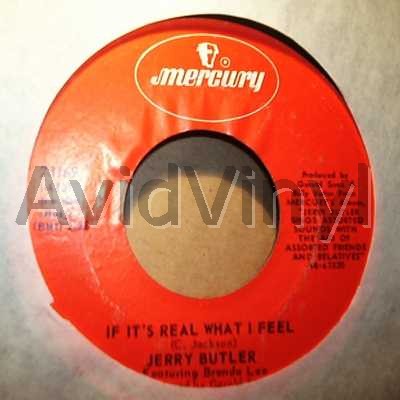 JERRY BUTLER - If It's Real What I Feel / Why Are You Leaving Me