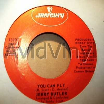 JERRY BUTLER - You Can Fly / Where Are You Going