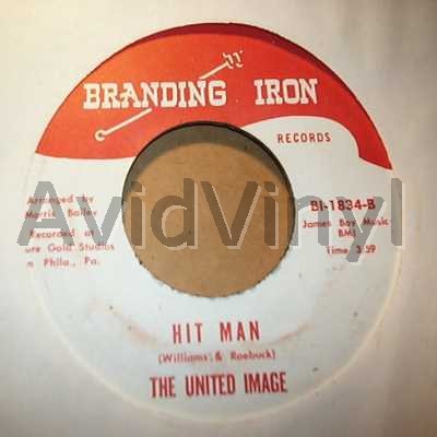 UNITED IMAGE - Hit Man / The African Bump Album