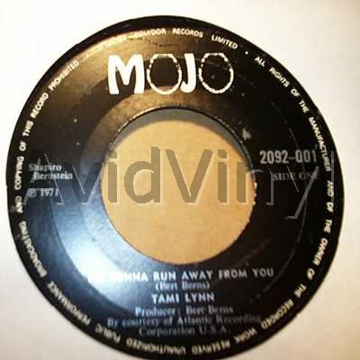 TAMI LYNN - I'm Gonna Run Away From You / The Boy Next Door EP