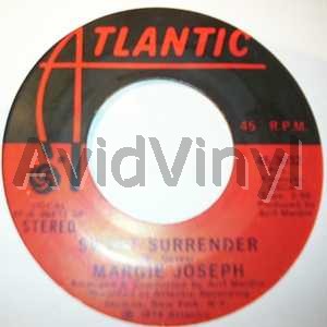 Margie Joseph Sweet+Surrender+/+My+Love 45RPM
